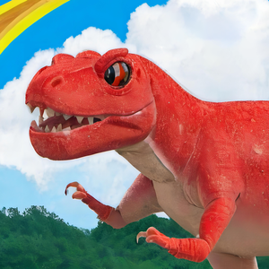 黄色妈妈爰在树林
