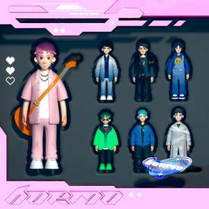 黄色妈妈爰在树林
